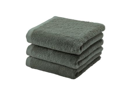 Handdoek London 55x100cm groen