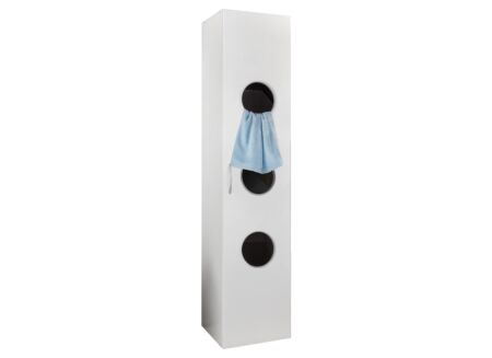 Linnenkast Mrk 40x68x185cm - decor - wit