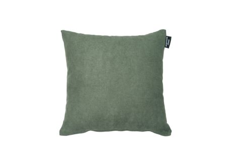 Kussen Lino 45x45cm - stof - mosgroen
