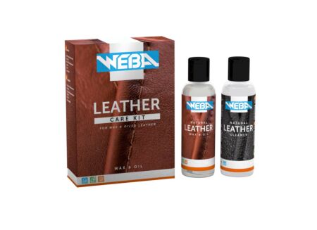 Leather care kit - gewaxt en geolied leder