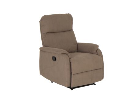 Relaxzetel Gancedo stof bruin