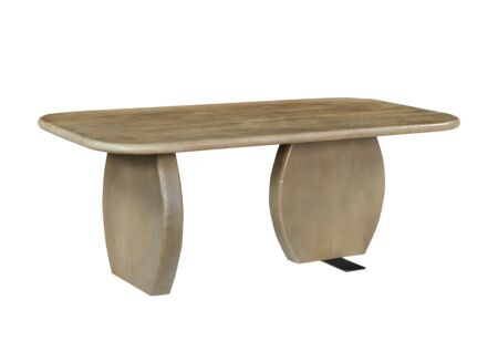 Salontafel Coromandel 120x60cm - mango massief - sandblast teak