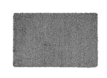 Deurmat Absorb mat  85x55cm katoen grijs