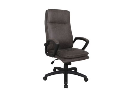 Bureaustoel Cougar 61x69,50x120cm - stof - grijs