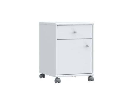 Ladeblok Topic 39x42x54cm - decor - wit