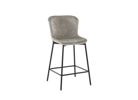 Barstoel Solace ZH65cm - stof - taupe