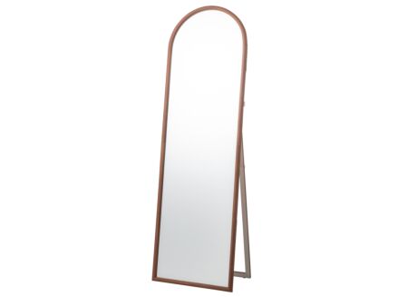 Spiegel Walnut 50x170cm - glas - naturel