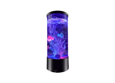 LED lamp Fish H30cm - kunststof - multicolor