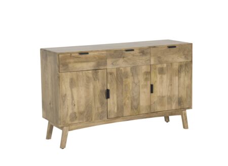 Dressoir Tribe 150cm - mango massief - naturel