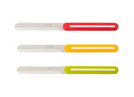 Mes B-Line - kunststof - multicolor set van 3