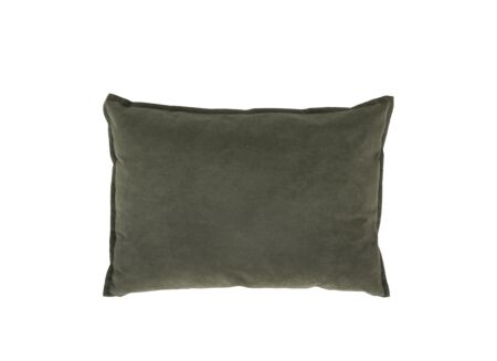 Kussen Soft  100x70cm - stof - hunter
