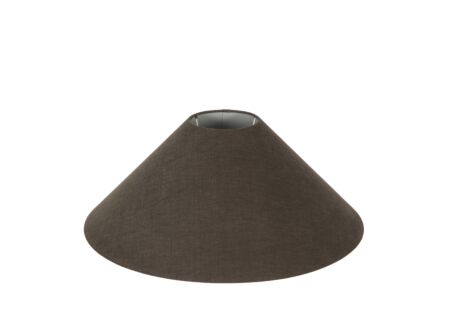 Lampenkap Ø60cm marron foncé