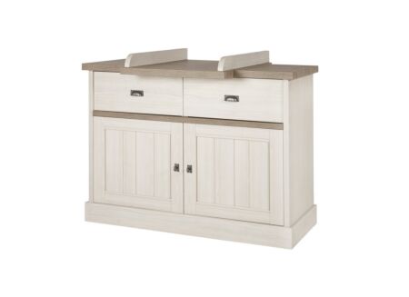 Luiertafel Opzetstuk