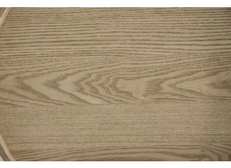 Couleurs - Table basse Mush Ø39cm - placage de frêne & MDF - naturel