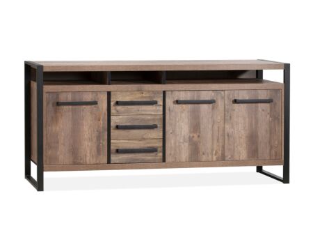 Dressoir Cascade 220cm - lamulux - mokka