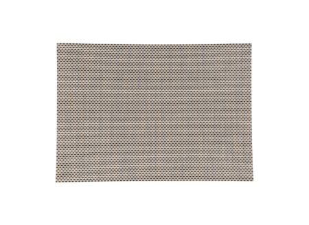 Placemat Textilene 50x35cm donkergrijs