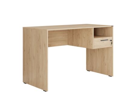 Bureau Kyoto 120x60x75cm - melamine - florida oak