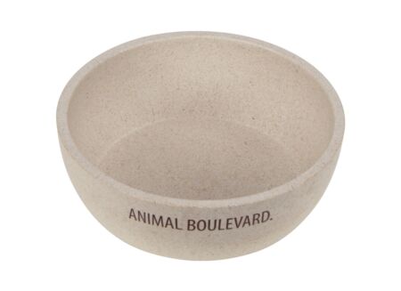 Voerbak Ø12cm crème