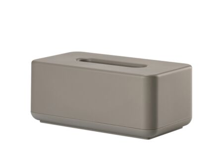 Tissuebox 25,6x14cm - ABS - taupe
