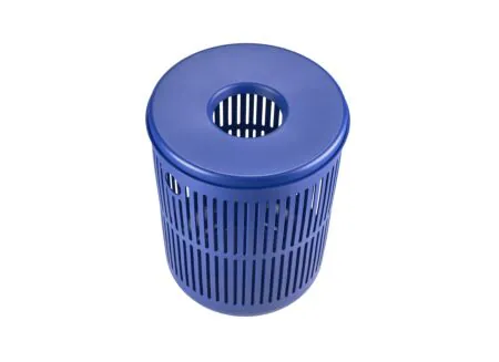 Aperçu - Panier à linge Ø40xH54cm indigo bleu