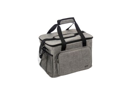 Koeltas  20L - stof - grijs