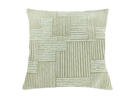 Kussen Ludvik 45x45cm - stof - naturel