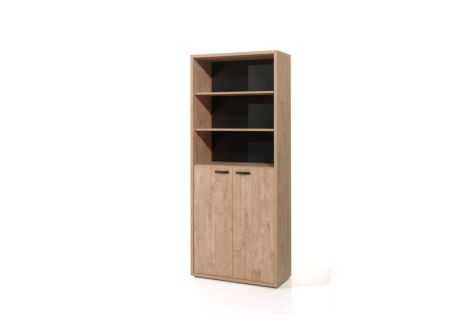 Boekenkast Capo 90x40x216cm