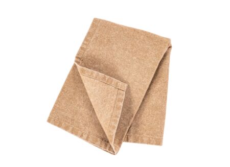 Serviette Myrna 40x40cm indian tan set van 2