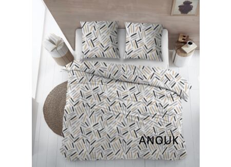 Dekbedovertrek Anouk 240x220cm katoen