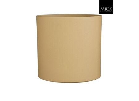 Bloempot Era H31cm - keramiek - beige zand