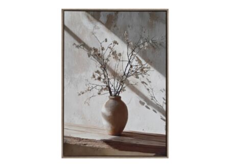 Print op canvas Branch 50x70cm