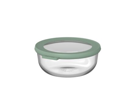 Boîte de conservation Cirqula 750ml Mepal - verre - nordic sage