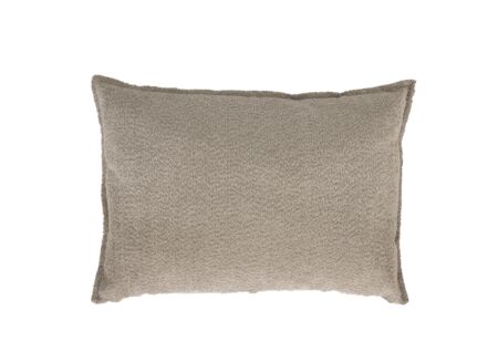 Kussen Erna 100x70cm - stof - creme