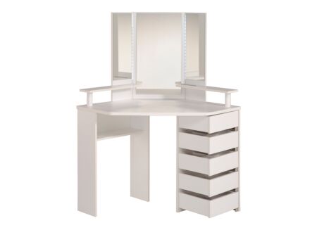 Make-up tafel Volage met spiegel 114x114x142cm