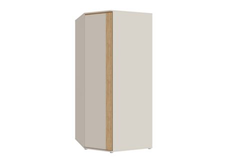 Kleerkast Wexlin 92x92x194cm - decor - sand & mauvella oak