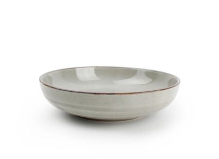 Pastabord Artisan Ø21,8cm - keramiek - groen