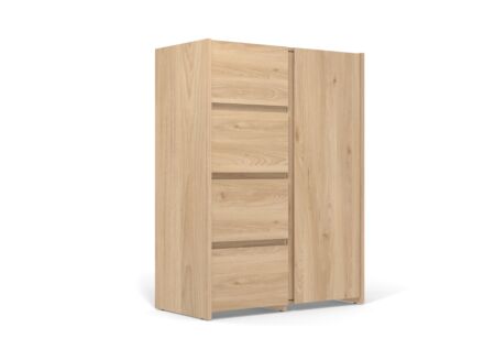 Commode Mosaik 80x40x108cm - decor - hickory