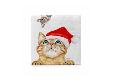 Serviette Who Are You? 33x33cm - 20 stuks