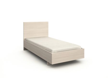 Bed Lola 90x200cm - melamine - bolivar wood