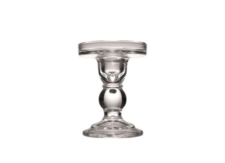 Kandelaar Anni H11,5cm - glas - transparant