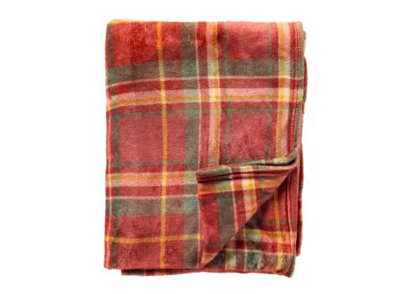 Plaid Taro 150x200cm - polyestervezel - multicolor