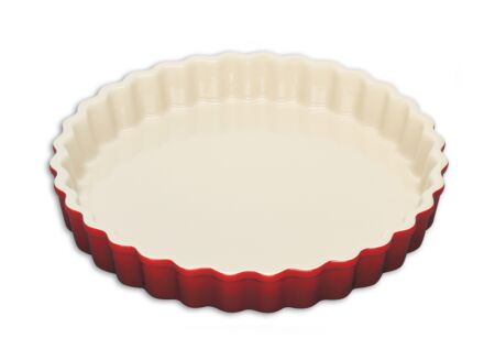 Taartvorm Le Creuset Ø28cm kersenrood