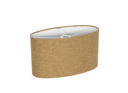 Lampenkap Ø50cm - stof - caramel