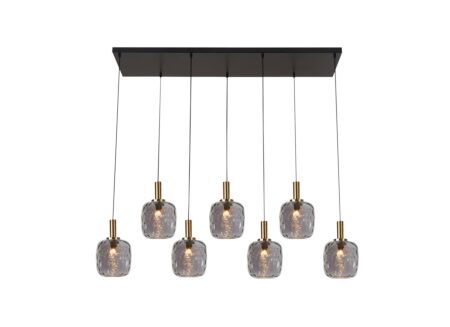Hanglamp 120x99cm 7x60W