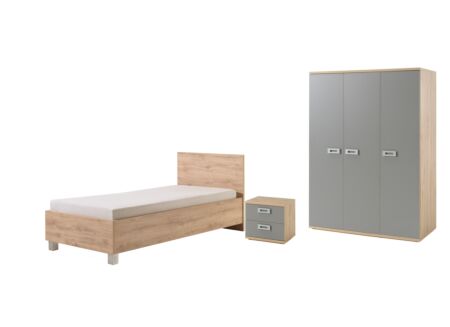 Kinderkamer Jules met 3-deurs kast