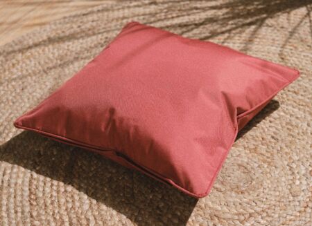 Kussen Spirit Garden 40x40cm - polyester - terra