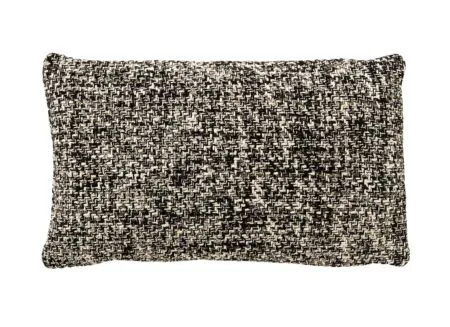 Kussen Philippe 50x30cm - katoen & polyester - raven - Coussin Philippe 50x30cm - coton & polyester - raven