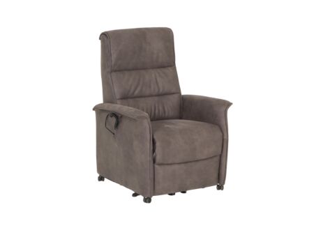 Relaxzetel stof antraciet