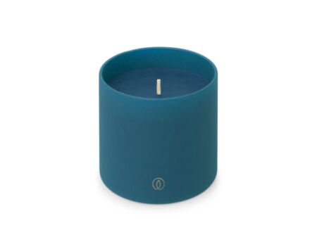 Geurkaars Soft Sunrise 35u blauw