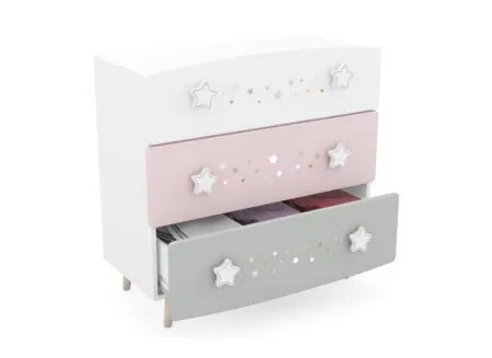 Commode Etoiles 87x41x87cm